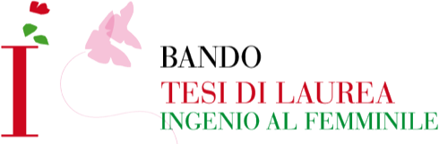 Bando tesi di laurea ingenio al femminile